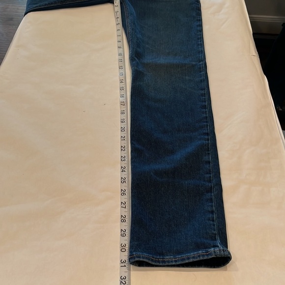 Hudson Jeans Collin Mid Rise Skinny Size 28 - Picture 6 of 16